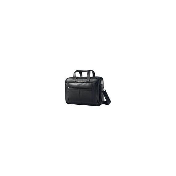 Samsonite Leather Checkpoint Friendly Case (Black)