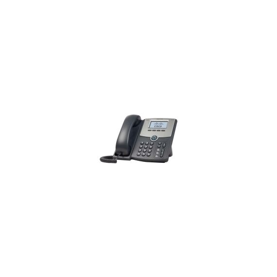 Cisco Systems SPA512G 1-Line IP Phone With 2-Port Gigabit Ehternet Switch, PoE, and LCD