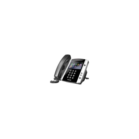 Polycom VVX 600 16-Line Business Media Phone. PoE Only