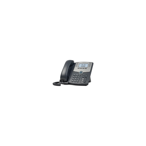 Cisco Systems 8 Line Ip Phone Display-PoE and PC PT