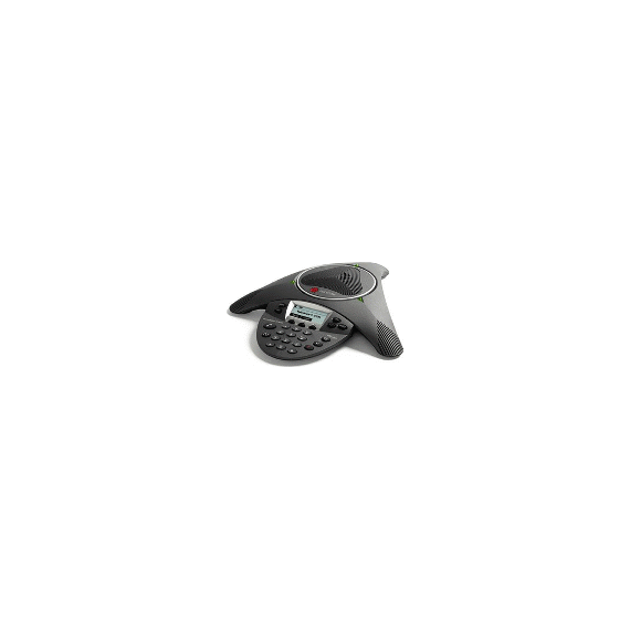 Polycom Soundstation IP6000 Sip Conference Phone 802.3AF PoE