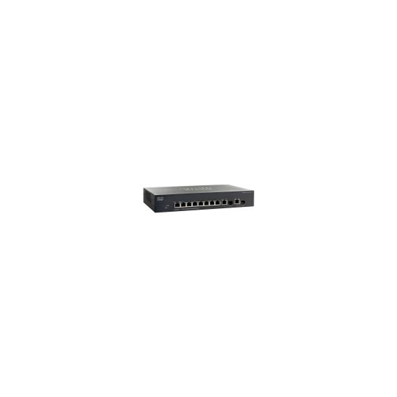 Cisco Systems SG300-10 8 10/100/1000 PT 2 Combo-Mini-GBIC PT