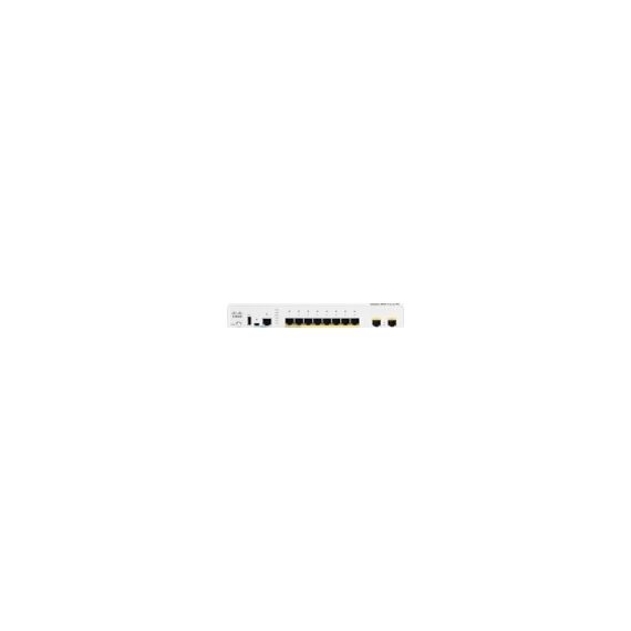 Cisco Systems WS-C3560C-8PC-S Catalyst 3560-C 8 Port Fe PoE 2 Port Ethernet Standard RJ45