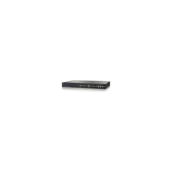 Cisco Systems SG500X-24 24-Port Gigabit with 4-Port 10-Gigabit Stackable Managed Switch