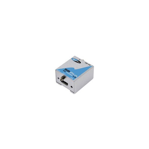 Gefen DVI Audio Extender (HDMI / DVI, Digital & Analog Audio) Sender With Receiver - Transfers Signals Over Network Cables