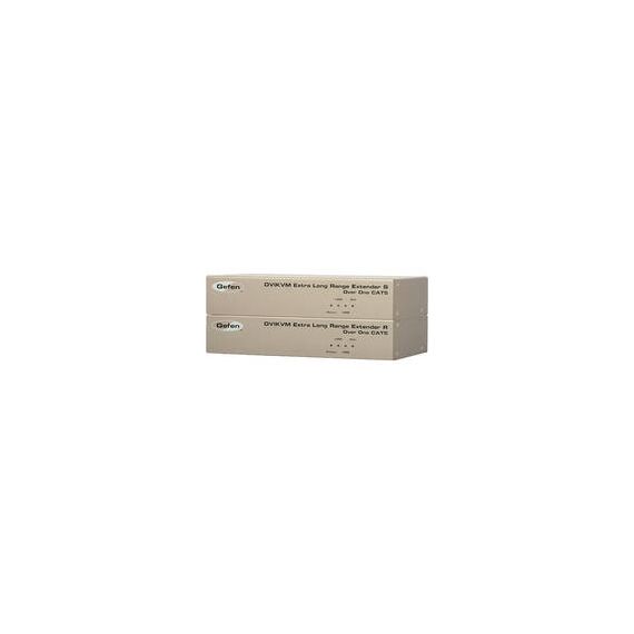 Gefen DVIKVM Extra Long Range Extender for DVI and USB over one CAT-5 Cable
