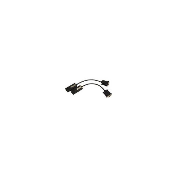 Gefen EXT-DVI-CP-FM10 DVI Fiber Optic Pigtail Module Extender with HDCP