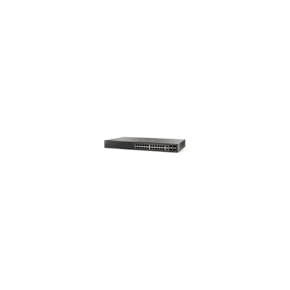 Cisco Systems SG500-28P 28-Port Gigabit PoE Stackable Managed Switch