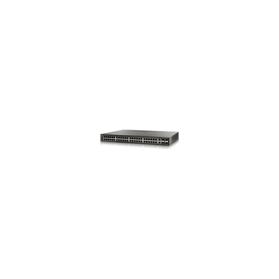 Cisco Systems SG500X-48P 48-Port Gigabit PoE with 4-Port 10-Gigabit Stackable Managed Switch