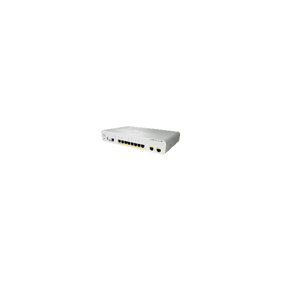 Cisco Systems Catalyst 2960CPD 8 10/100 2 PoE Ports Pass Through LAN Base