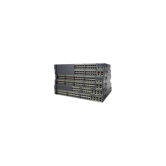 Cisco WS-C2960-48TC-L 2960 48 10/100 + 2 Uplinks Catalyst Switch