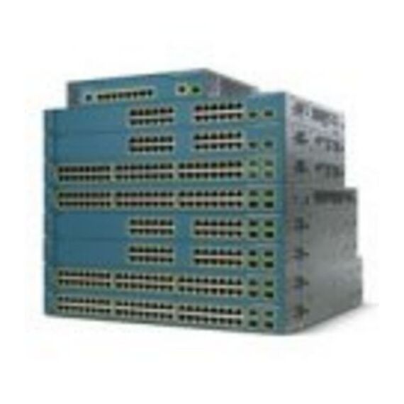 Cisco WS-C3560X-48P-S 3560X Series 48 Port Gigabit Catalyst Switch