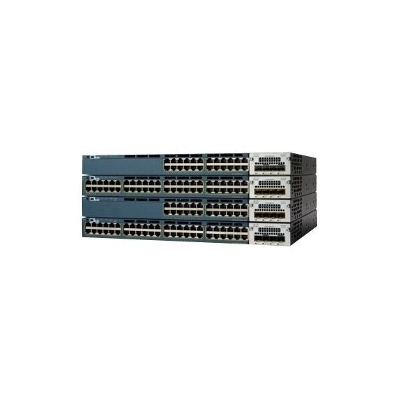 WS-C3560X-24P-S - Cisco 3560X Switch - 24 port PoE IP Base