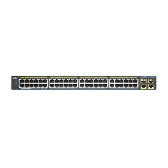 Cisco WS-C3750X-24P-S Catalyst 3750X 24 Port Poe Switch