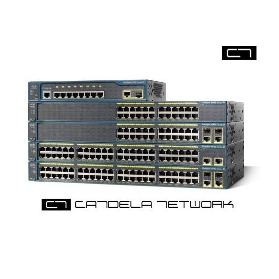 Cisco WS-C3560X-48T-S 3560X Series 48 Port 2 Slot Catalyst Switch (Blue)
