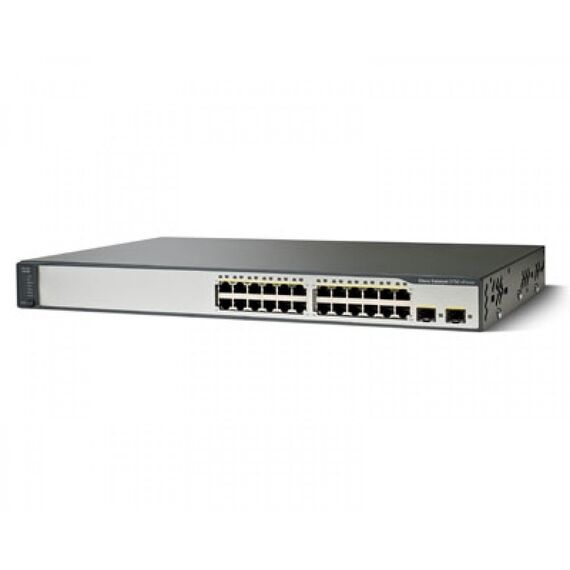 Cisco WS-C3750V2-24PS-S 3750V2 Series Catalyst Switch