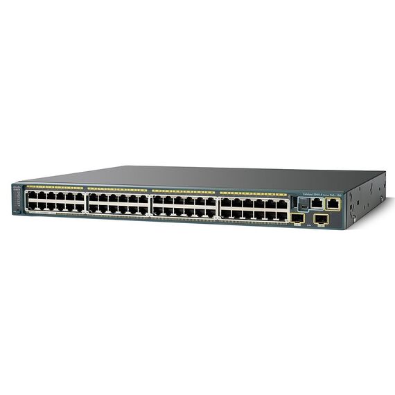 Cisco Catalyst 3560 v2 Series Standard Image Catalyst Switch (WS-C3560V2-24TS-S)