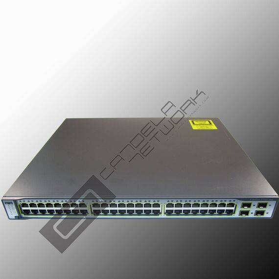 Cisco WS-C3750V2-48TS-S 3750V2 Series Catalyst Switch