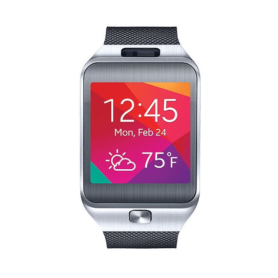 Samsung Gear 2 Smartwatch (Charcoal Black)