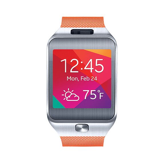 Samsung Gear 2 Smartwatch (Wild Orange)