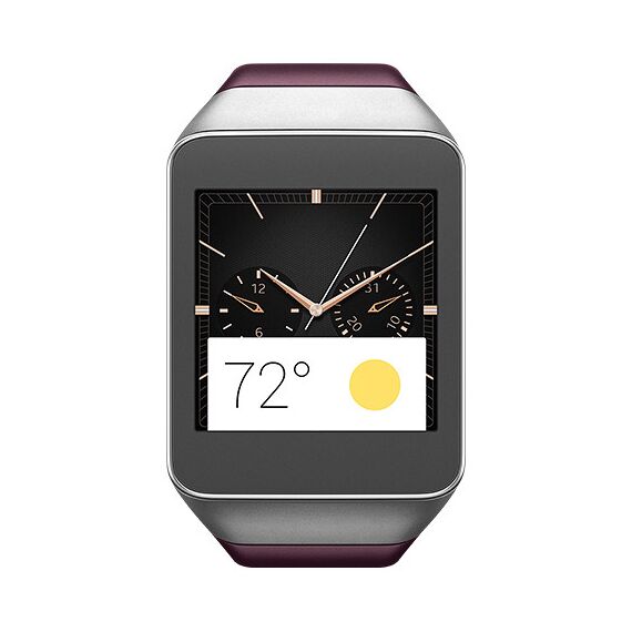 Samsung Gear Live Smartwatch (Wine Red)