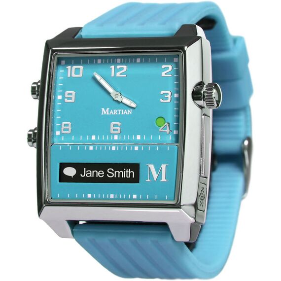 Martian Watches G2G (Turquoise Face & Band)