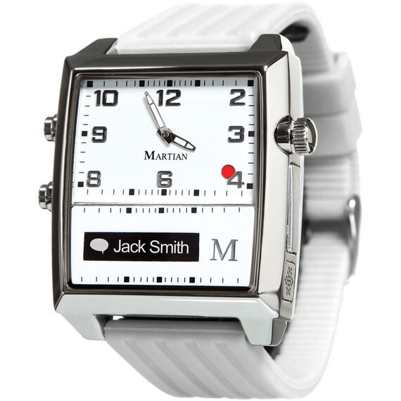 Martian Watches G2G (White Face & Band)