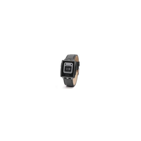 Pebble Steel Smartwatch (Matte Black)
