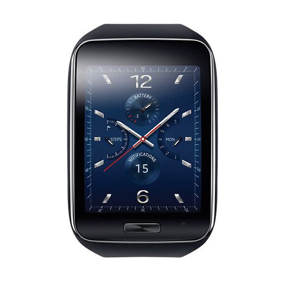 Samsung Gear S SM-R750 4GB Smartwatch (Unlocked, Black)