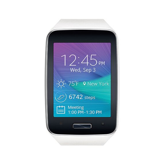 Samsung Gear S SM-R750 4GB Smartwatch (Unlocked, White)