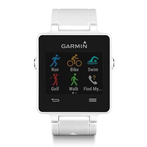 Garmin vivoactive Band with Heart Rate Monitor (White)