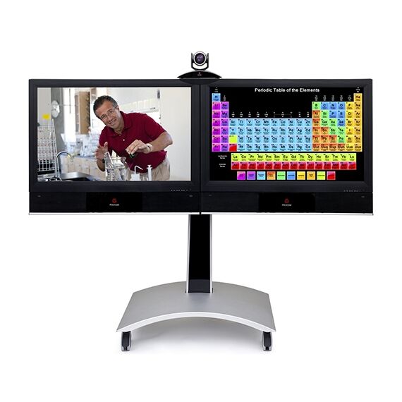Radvision Scopia XT Meeting Center with Two Displays