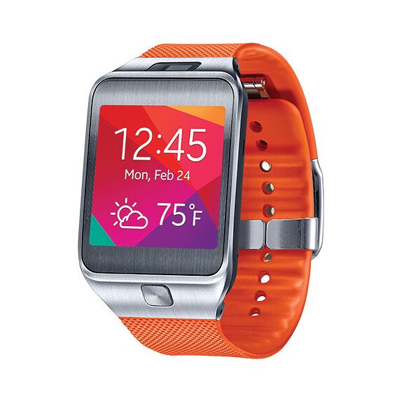 Samsung Gear 2 Smartwatch (Wild Orange), 2 image