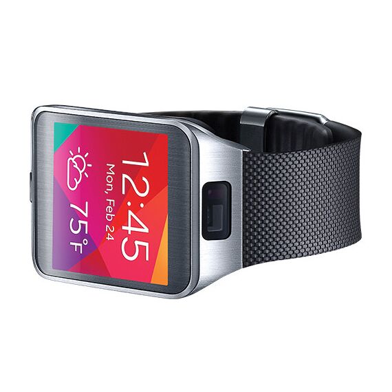 Samsung Gear 2 Smartwatch (Charcoal Black), 2 image
