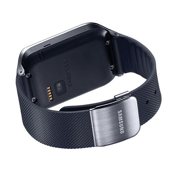 Samsung Gear 2 Smartwatch (Charcoal Black), 3 image