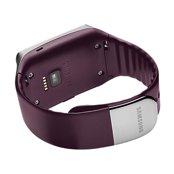 Samsung Gear Live Smartwatch (Wine Red), 2 image