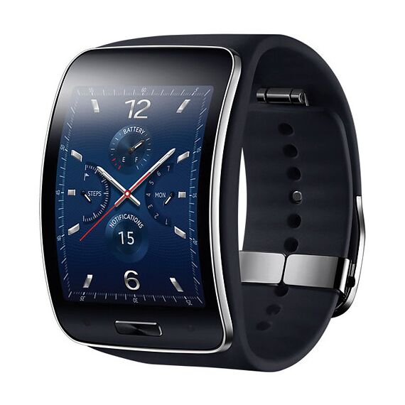 Samsung Gear S SM-R750 4GB Smartwatch (Unlocked, Black), 2 image