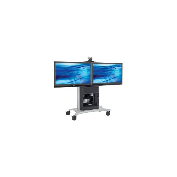 Avteq VeiwMount Series Steel Supports Dual 65" Plasma/LCD - RPS-1000L