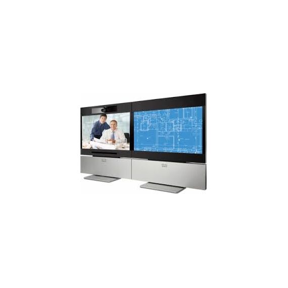 Polycom Group 500 Dual 84" Display Media Center - 2RT84