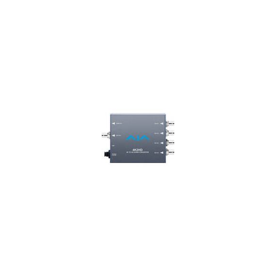 AJA 4K2HD 4K/UHD to 3G/HD/SD-SDI and HDMI Downconverter