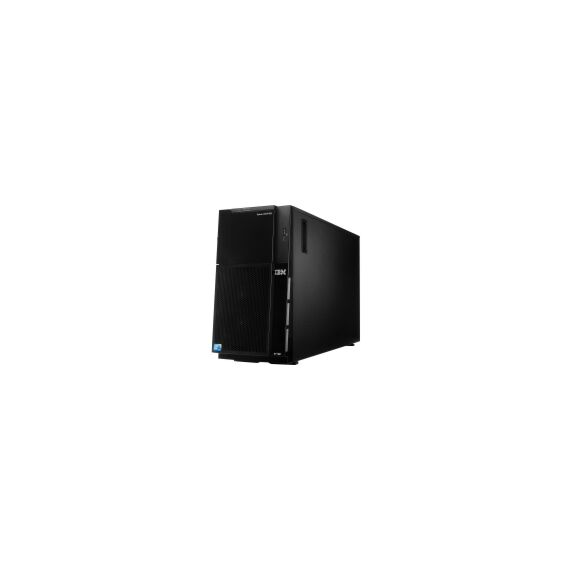 System X 7383EHU X3500 M4 Tower E5-2620v2 2.1GHz 8GB Hardware RAID (0/1/10/5/50) 8x3.5