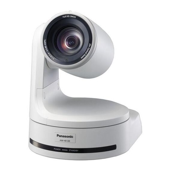 PANASONIC 3MOS Integrated Camera, White