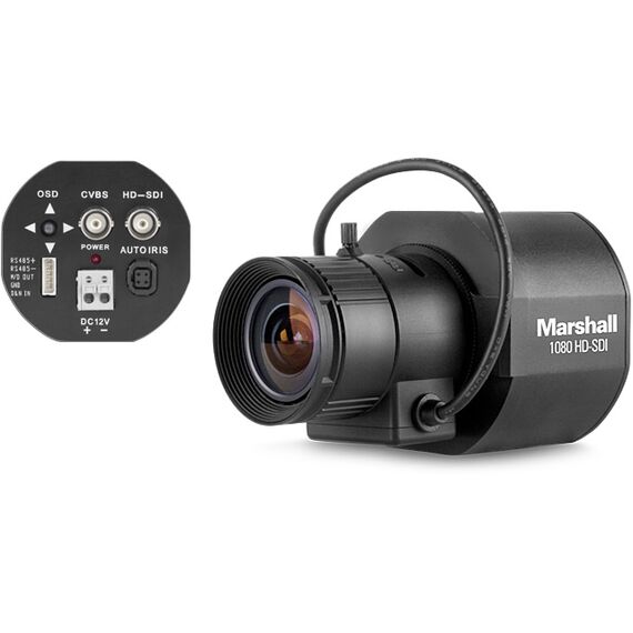 MARSHALL 2MP HDSDI CompactBroadcastHD Camera