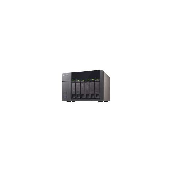6-Bay Personal CLD NAS HDMI Celeron DC 2.41G 1GB Max 8GB DDR3L