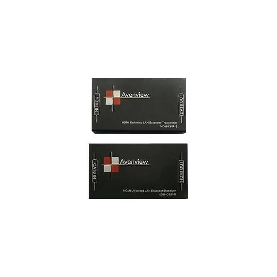 Avenview HDMI Unlimited LAN Extender Set over Single CAT6