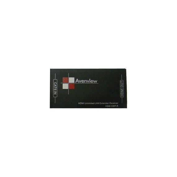 Avenview HDMI Unlimited LAN Receiver over Single CAT6