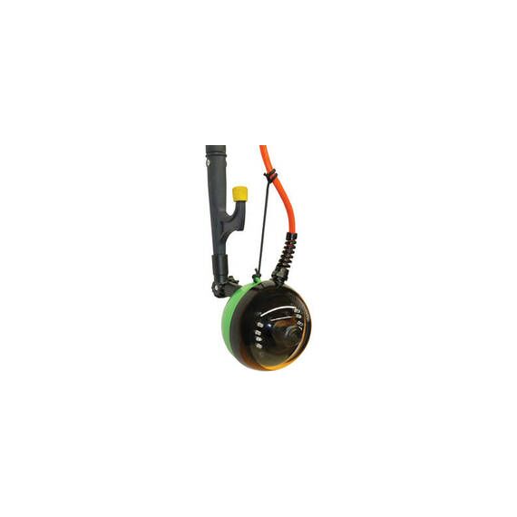 Aquabotix AquaLens Pro Portable Underwater Viewing System with Live Video (Lime Green, 25' Cable)