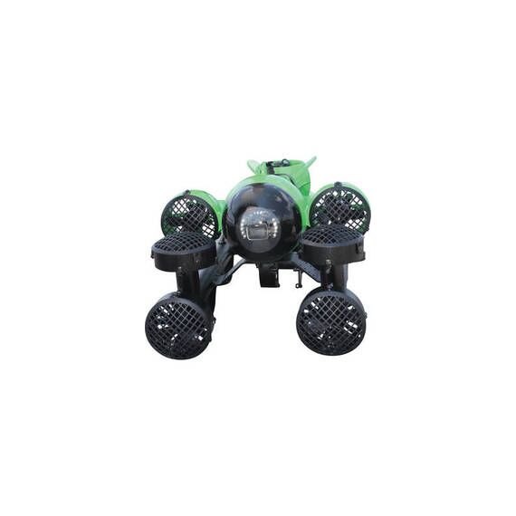 Aquabotix HydroView PRO 7M Mini Underwater ROV with Live Video (Battery Power, Lime Green and Black)