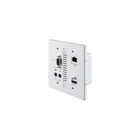 Avenview HDBaseT HDMI Wall Plate Receiver with IR/RS232/PoE/LAN (330')