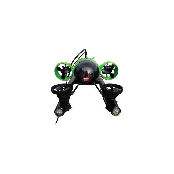 Aquabotix HydroView PRO SLE Mini Underwater ROV with Live Video (Battery Power, Lime Green and Black)